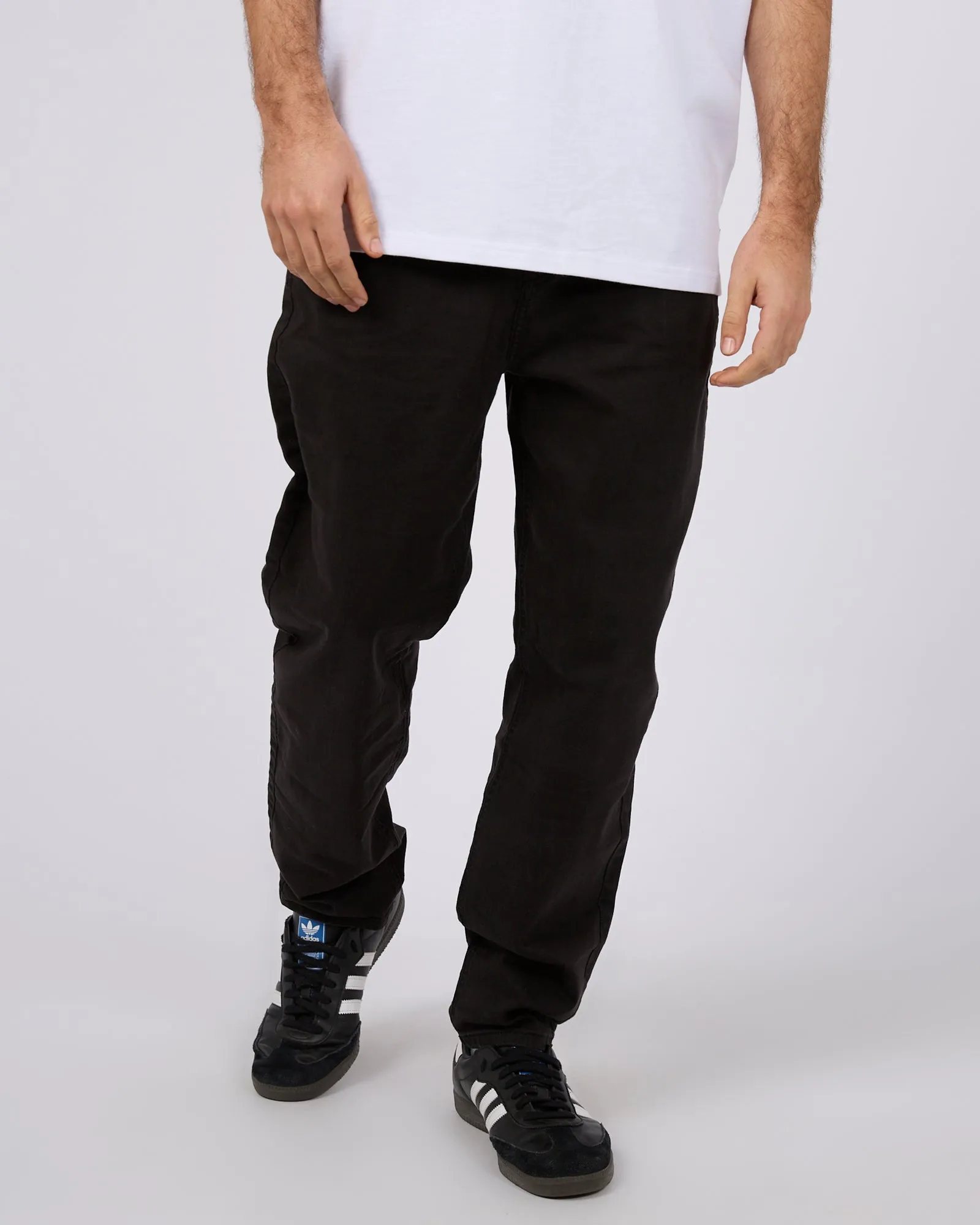 A2 Soho Jean Washed Black