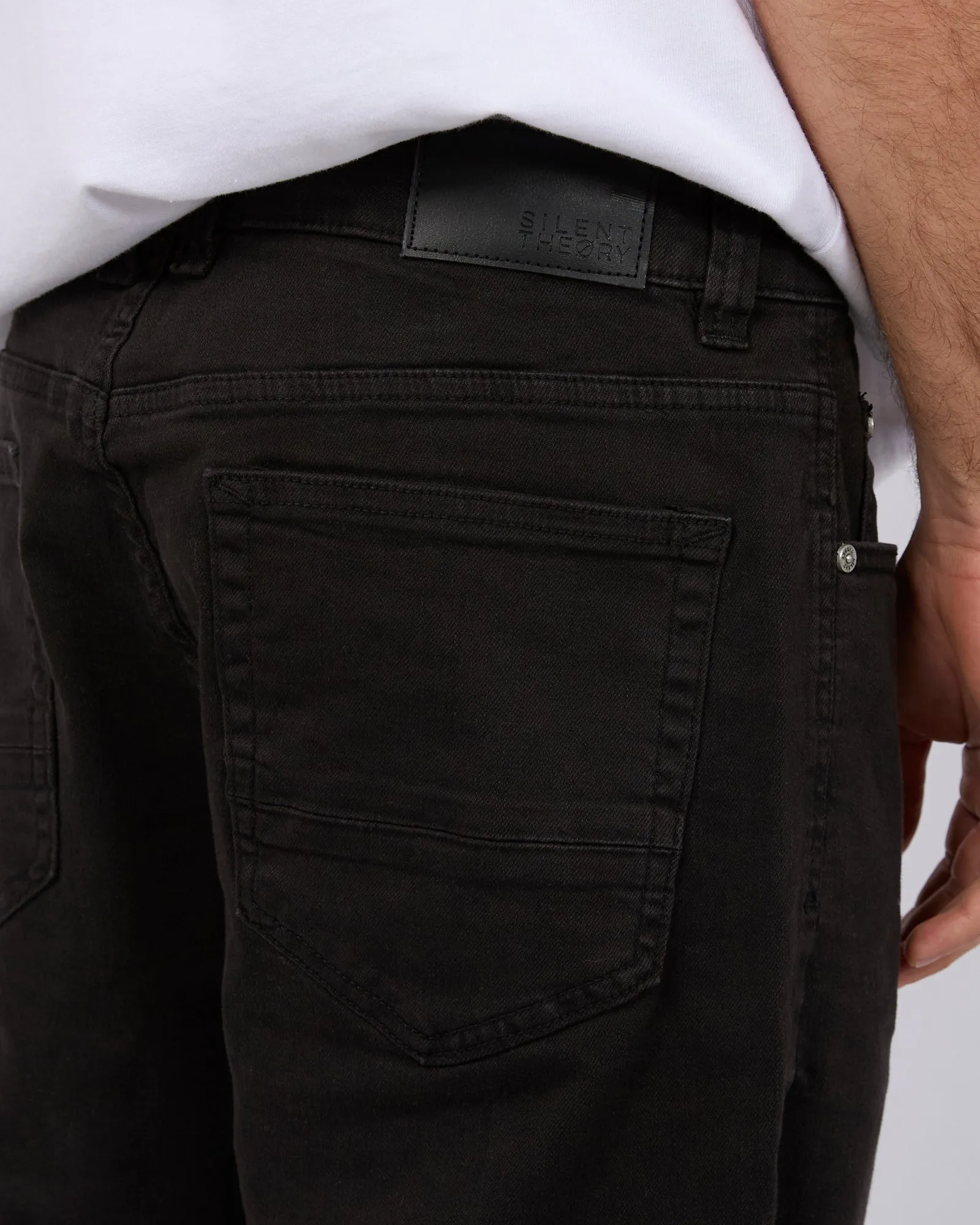 A2 Soho Jean Washed Black