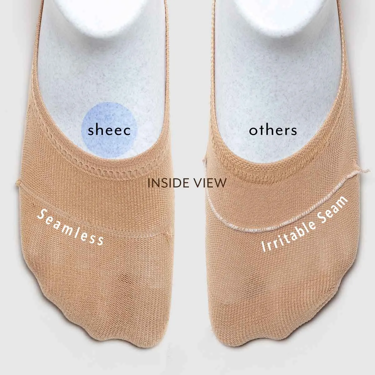 Active Low-cut Super Soft Modal Casual No Show Socks | WHITE