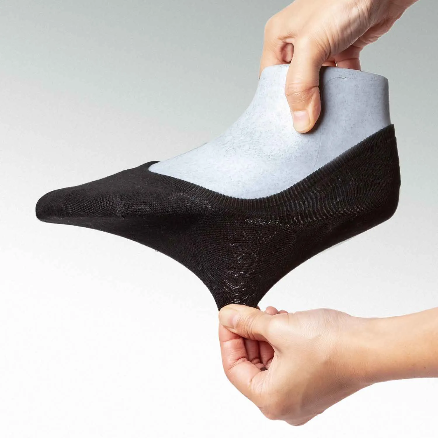 Active Low-cut Super Soft Modal Casual No Show Socks | WHITE