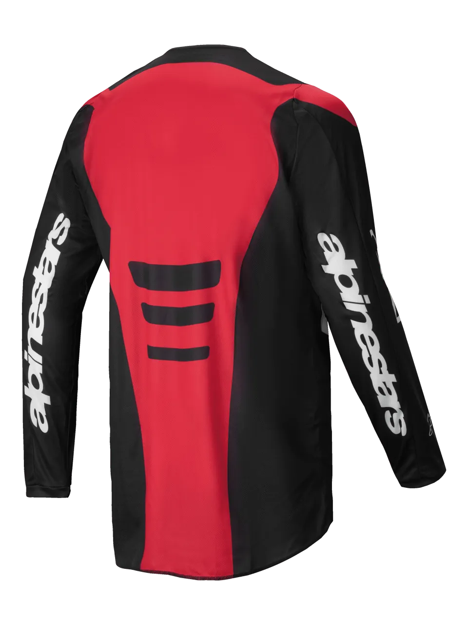 ALPINESTARS 2025 FLUID HAUL JERSEY - BLACK WHITE