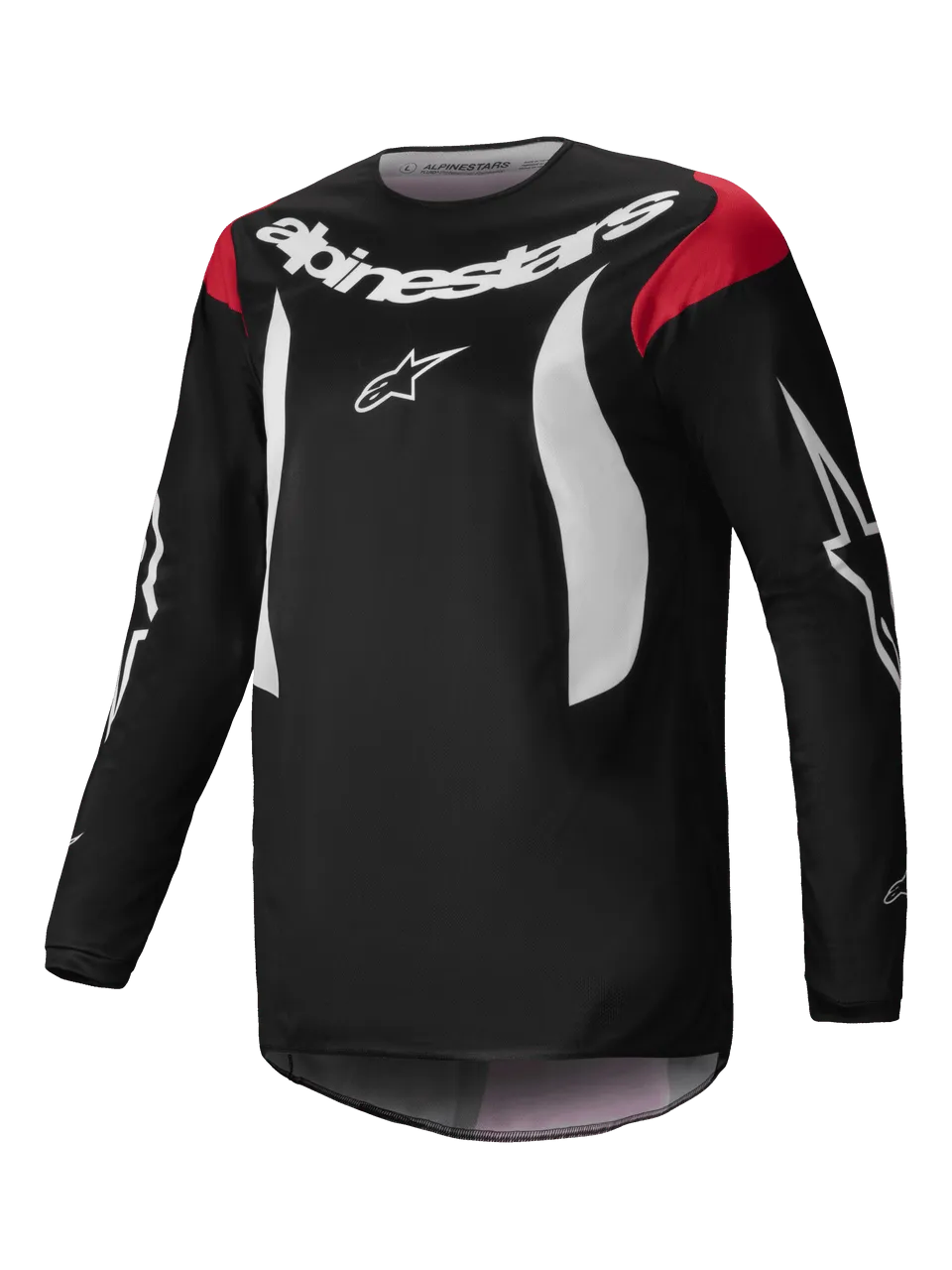 ALPINESTARS 2025 FLUID HAUL JERSEY - BLACK WHITE