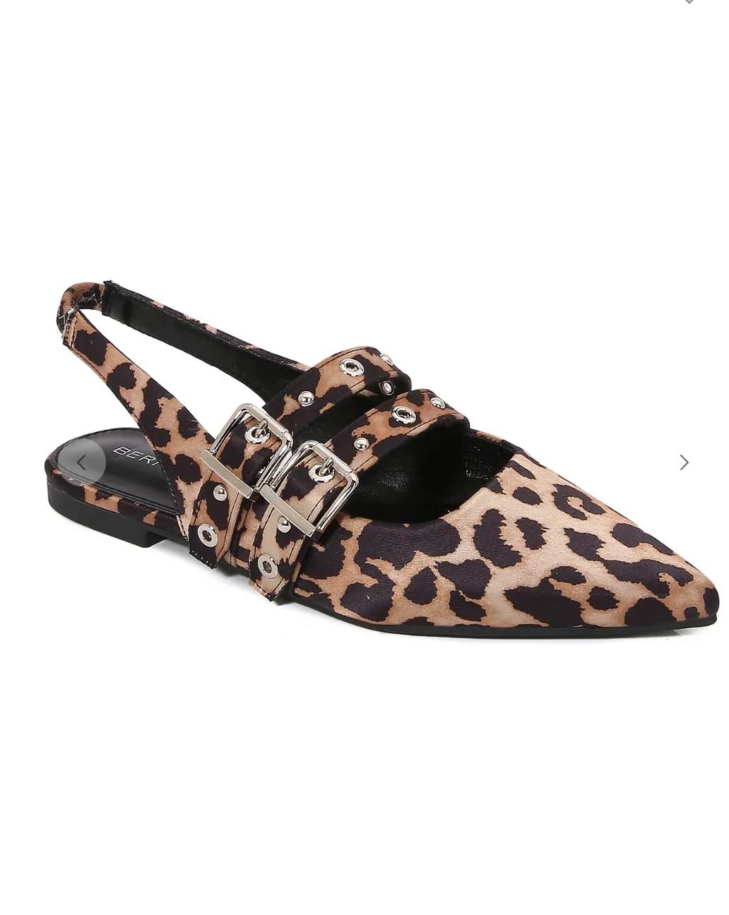 Anastasia Double Buckle Flats