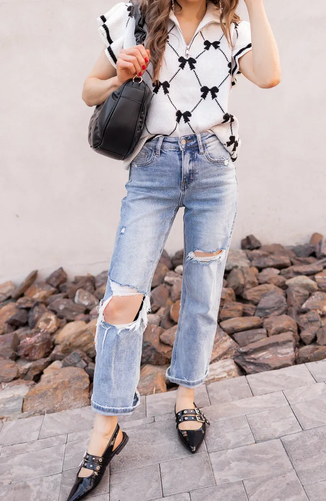 Anastasia Double Buckle Flats