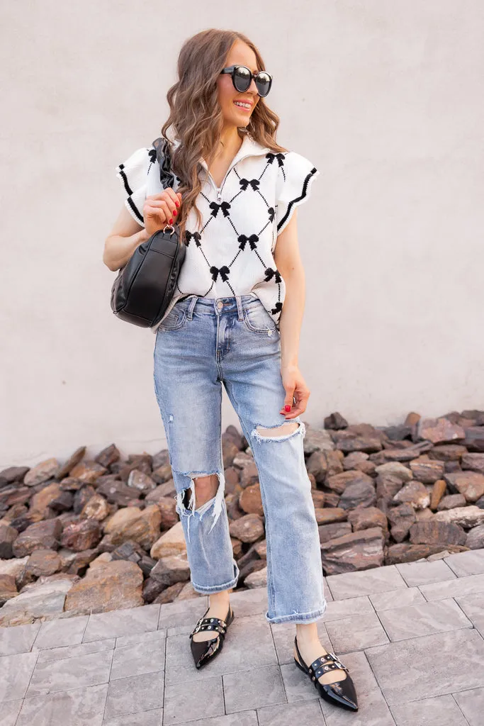 Anastasia Double Buckle Flats