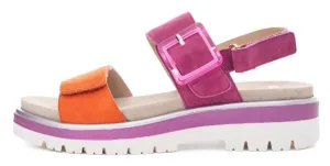 Ara Women's Malaga Sandal Pink Poppy