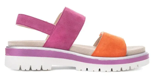 Ara Women's Malaga Sandal Pink Poppy