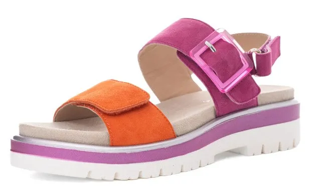 Ara Women's Malaga Sandal Pink Poppy