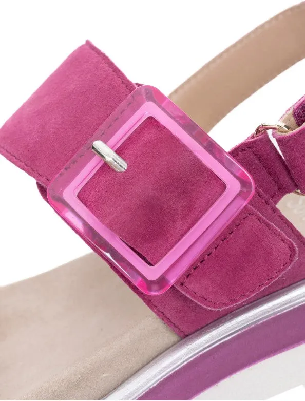Ara Women's Malaga Sandal Pink Poppy