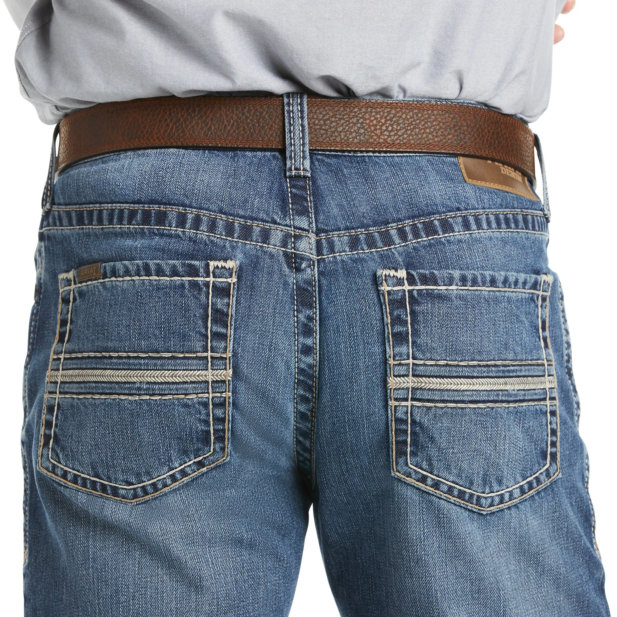 Ariat Men's Owens M2 Traditional Relaxed Boot Cut Jeans 10036071