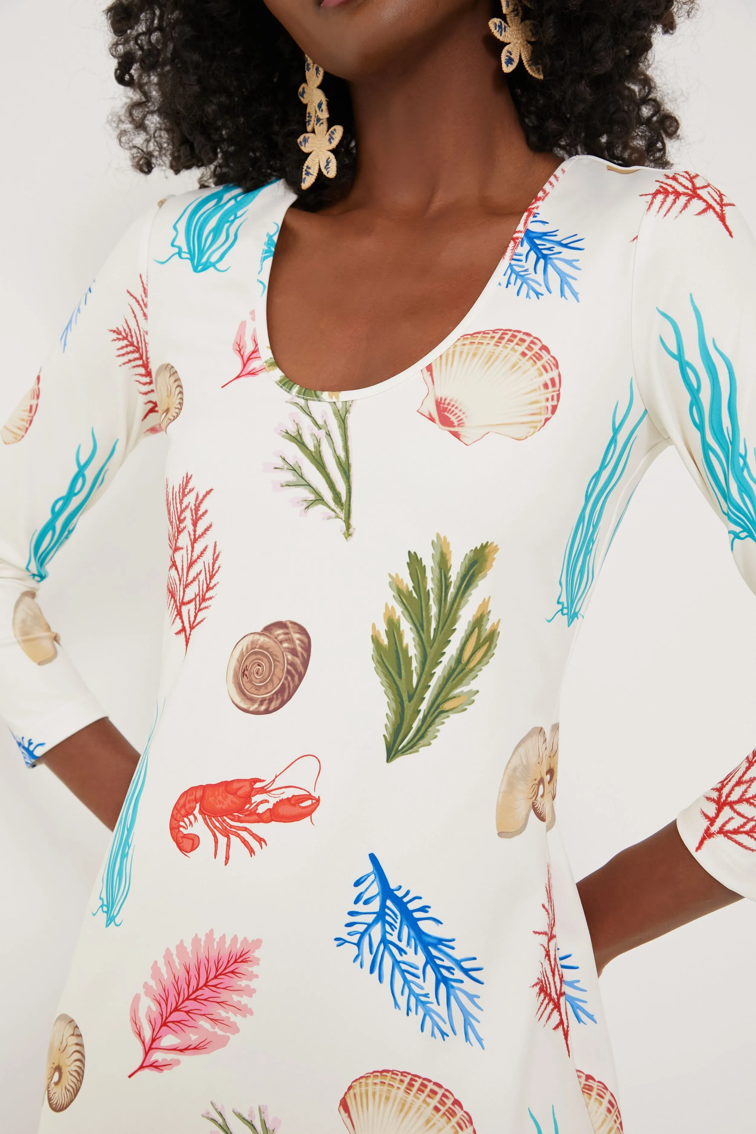 Bahama Botanical Mara Dress