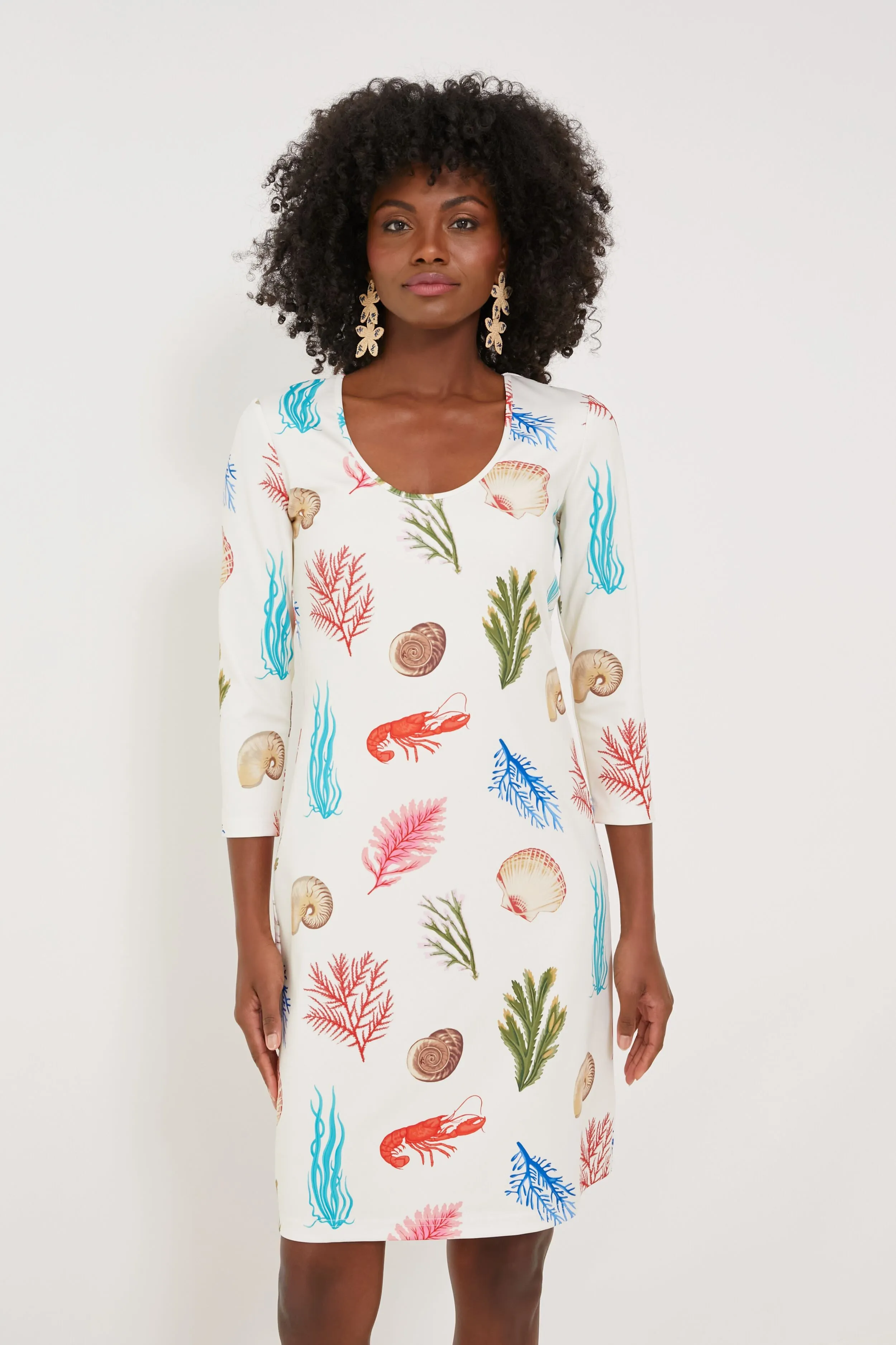 Bahama Botanical Mara Dress