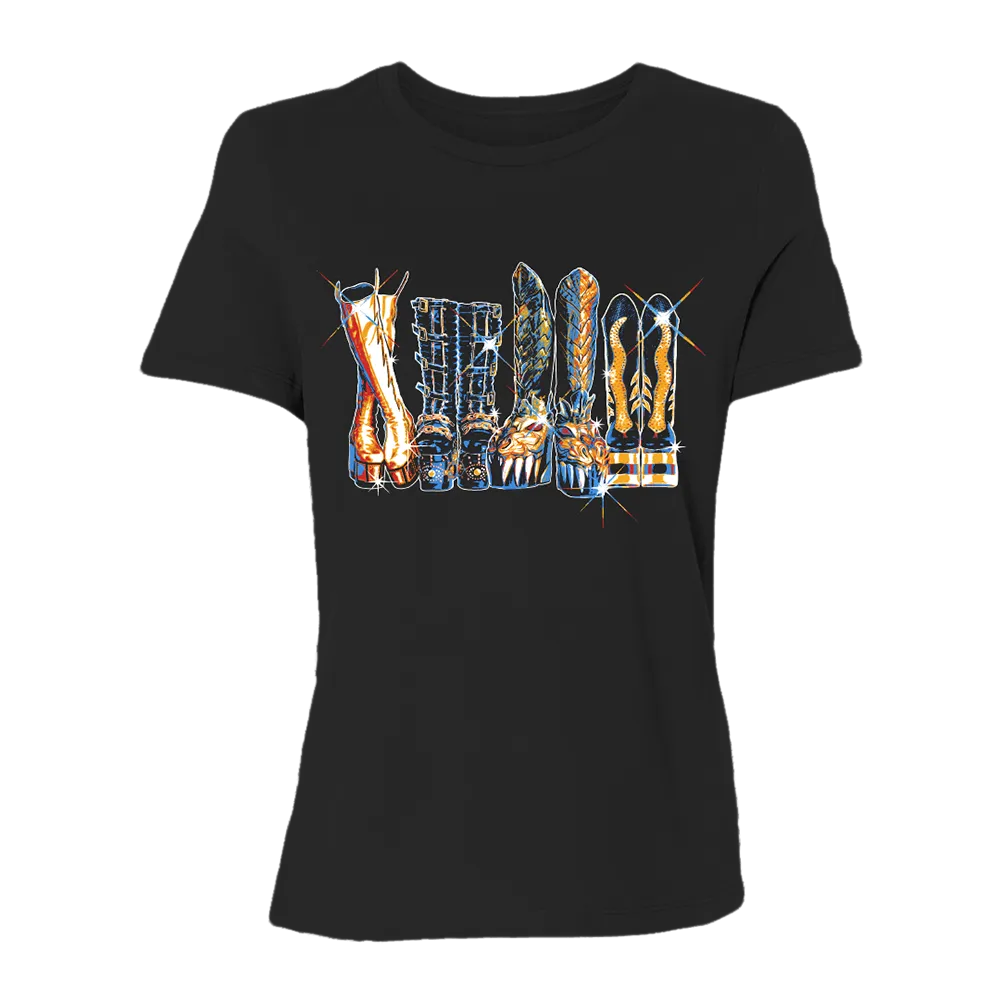 Boots T-Shirt (Women)