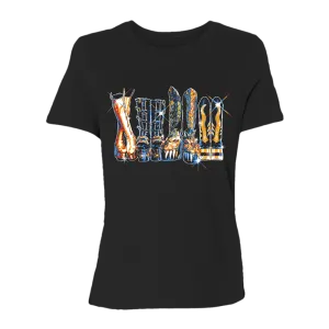 Boots T-Shirt (Women)