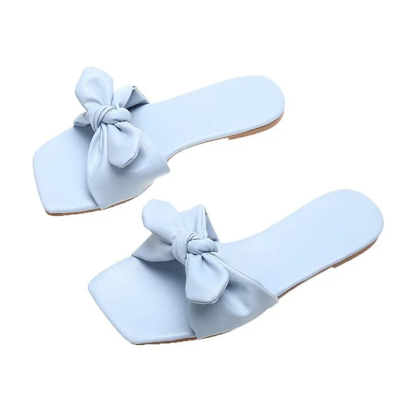 BOW FLAT Slippers