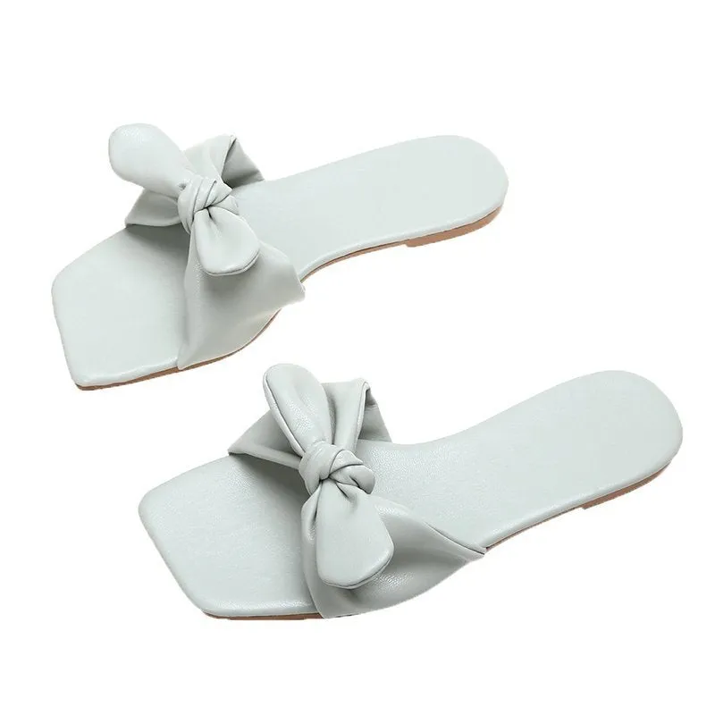 BOW FLAT Slippers