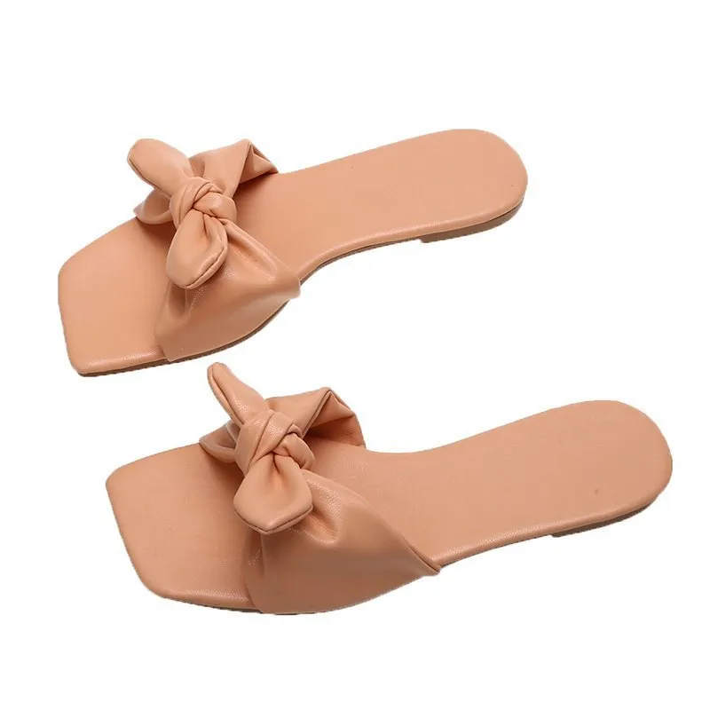 BOW FLAT Slippers