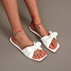 BOW FLAT Slippers
