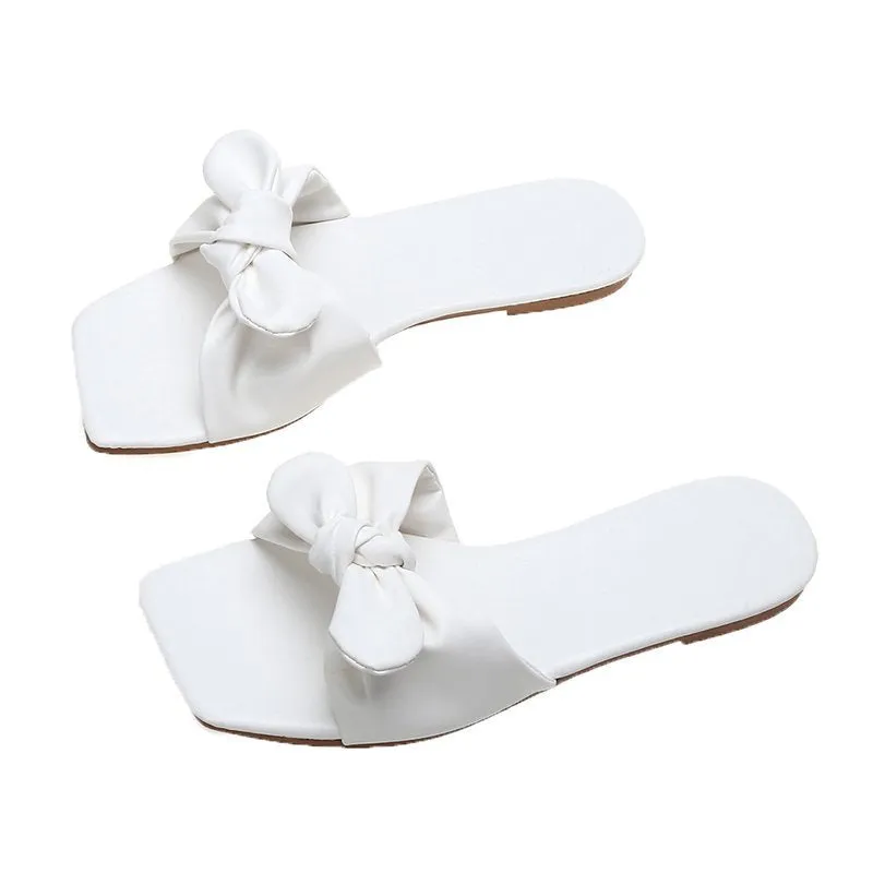 BOW FLAT Slippers