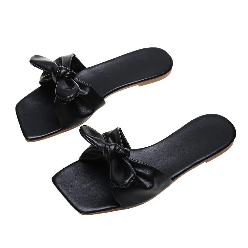 BOW FLAT Slippers