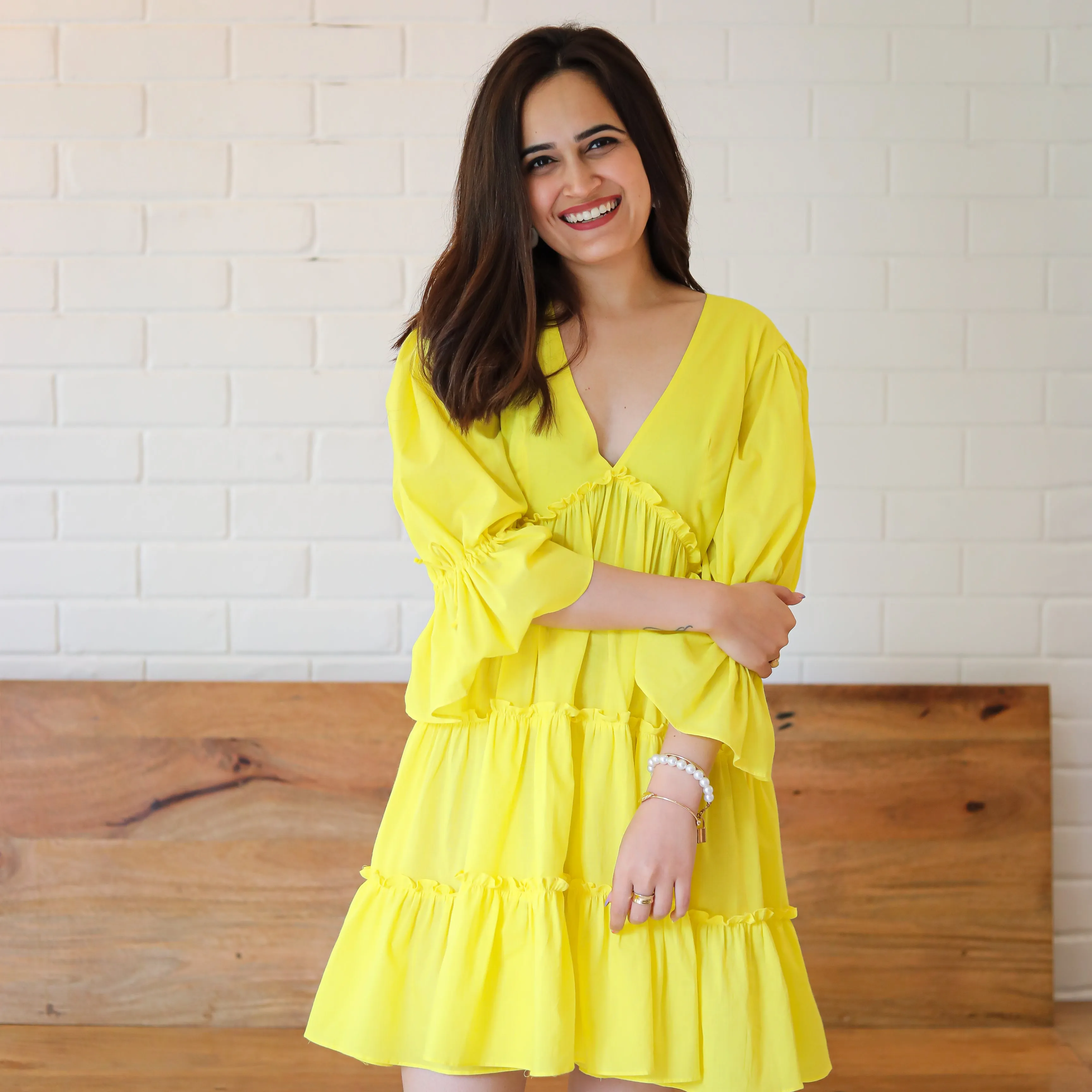 Buttercup Short Dress
