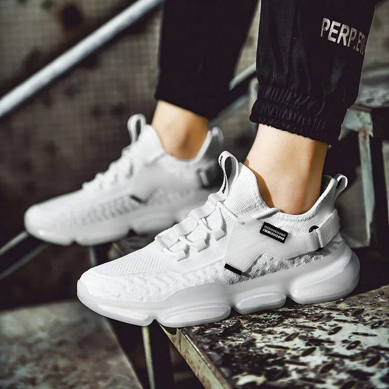 Buzz Casual Knit Sneakers
