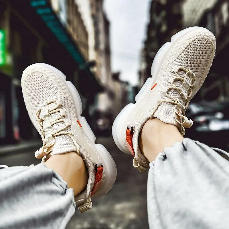 Buzz Casual Knit Sneakers