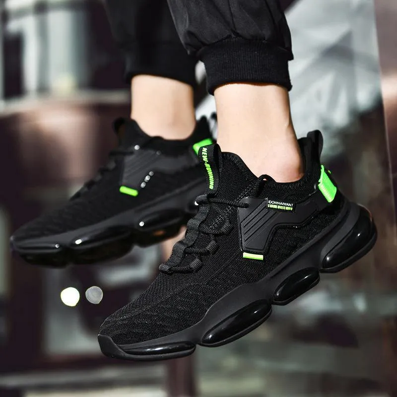 Buzz Casual Knit Sneakers