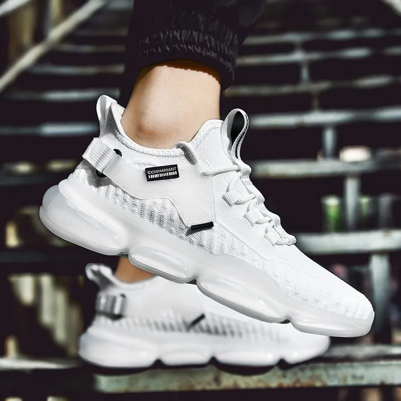 Buzz Casual Knit Sneakers