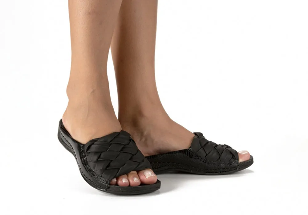 Campesi Lucine Womens Comfortable Slides Sandals Made In Brazil