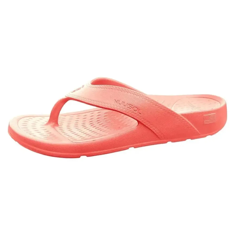 Cascade Flip Flop - Coral