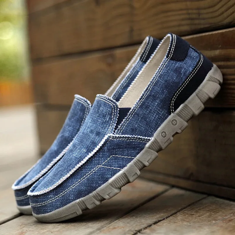 Casual Breathable Canvas Shoes
