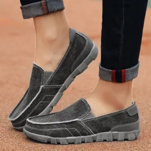 Casual Breathable Canvas Shoes