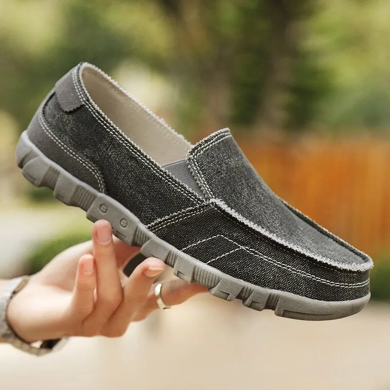Casual Breathable Canvas Shoes