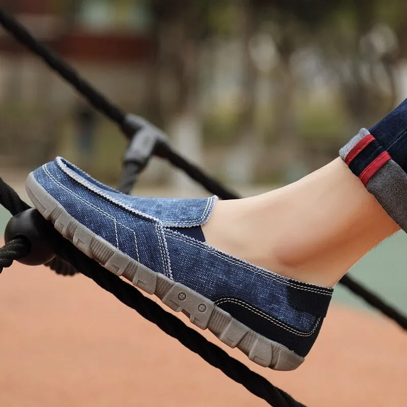 Casual Breathable Canvas Shoes
