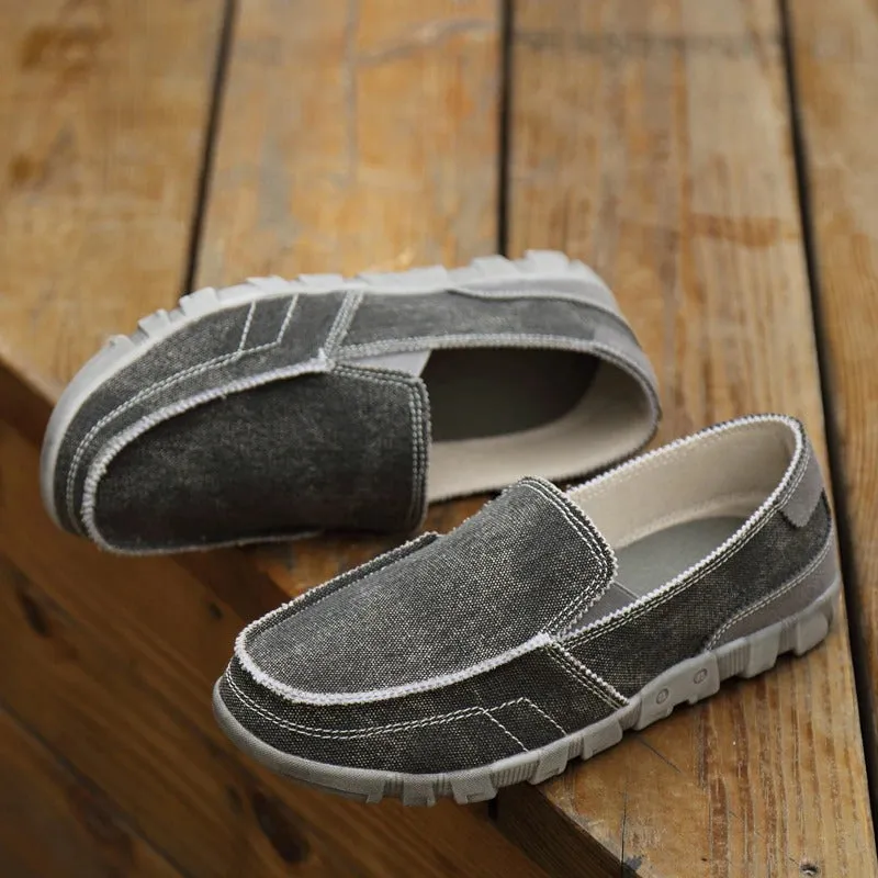 Casual Breathable Canvas Shoes