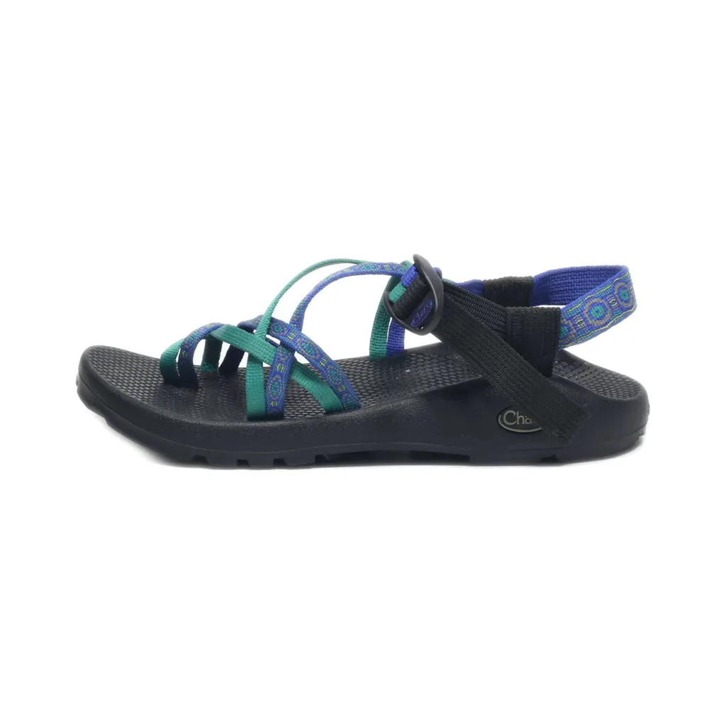 Chaco Casual Sandals Fabric Multicolour Colour For Men