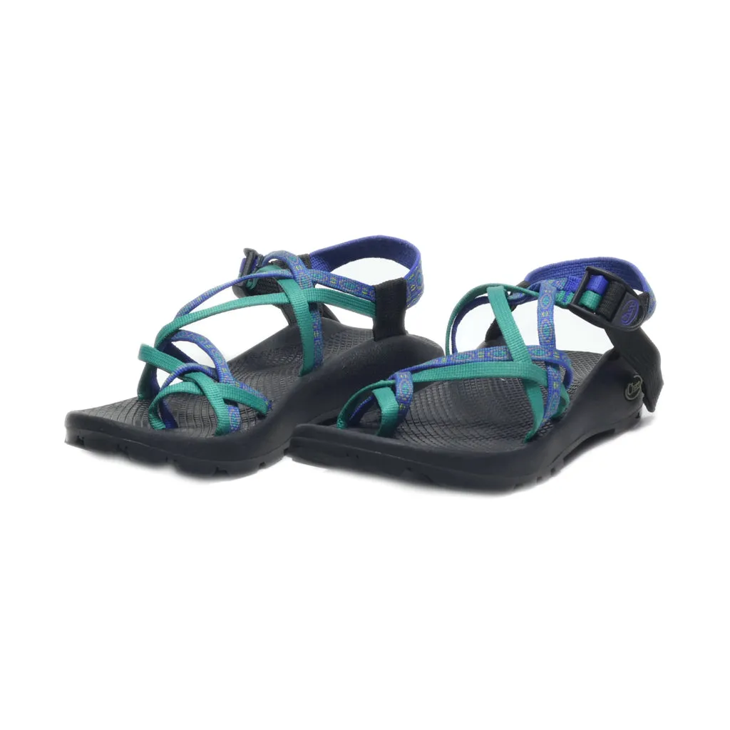 Chaco Casual Sandals Fabric Multicolour Colour For Men
