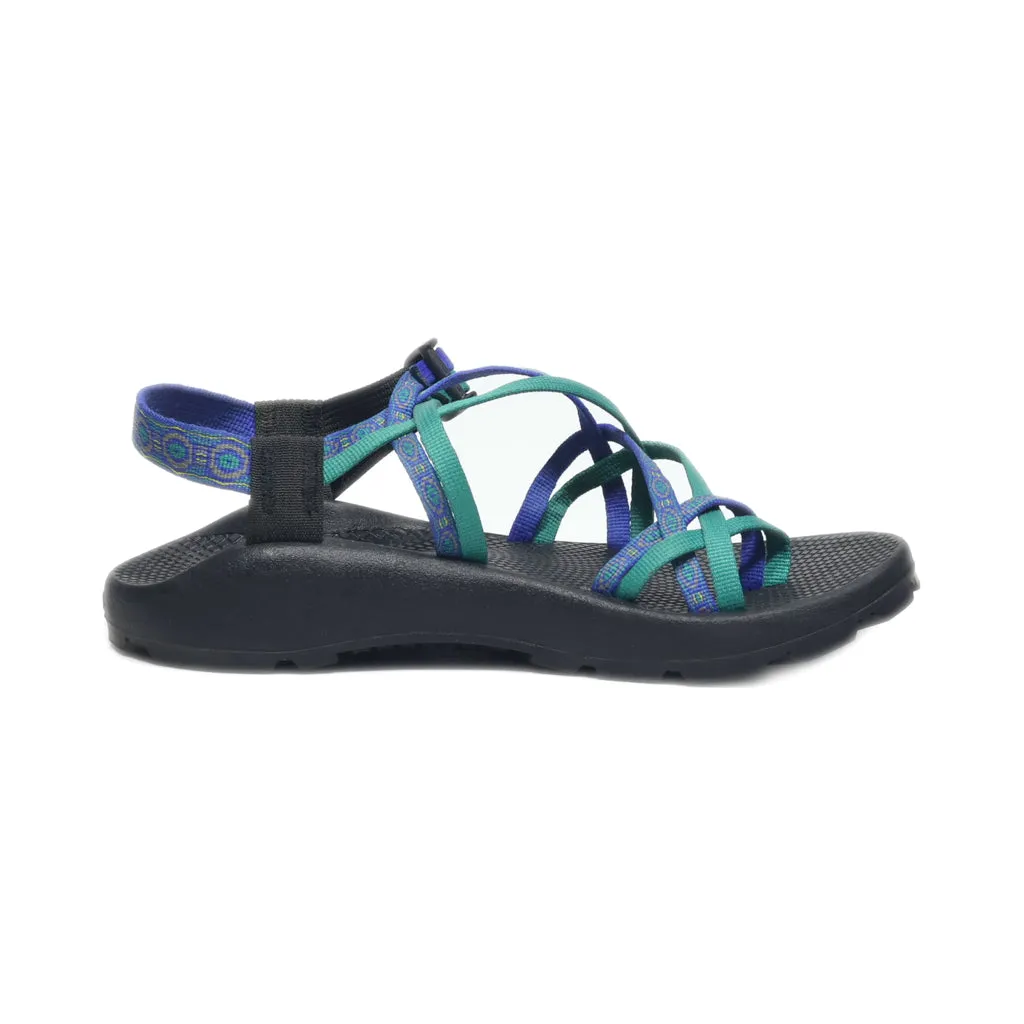 Chaco Casual Sandals Fabric Multicolour Colour For Men