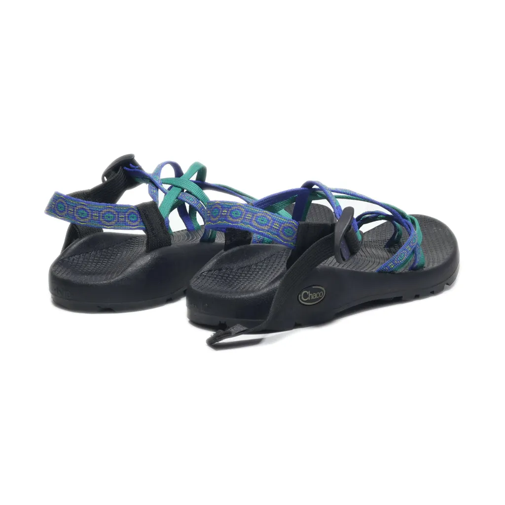 Chaco Casual Sandals Fabric Multicolour Colour For Men