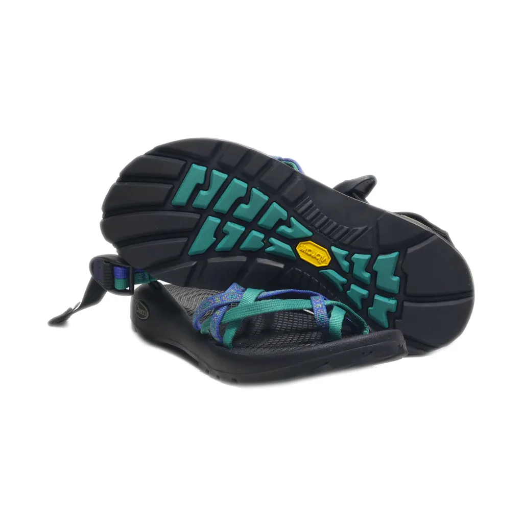 Chaco Casual Sandals Fabric Multicolour Colour For Men