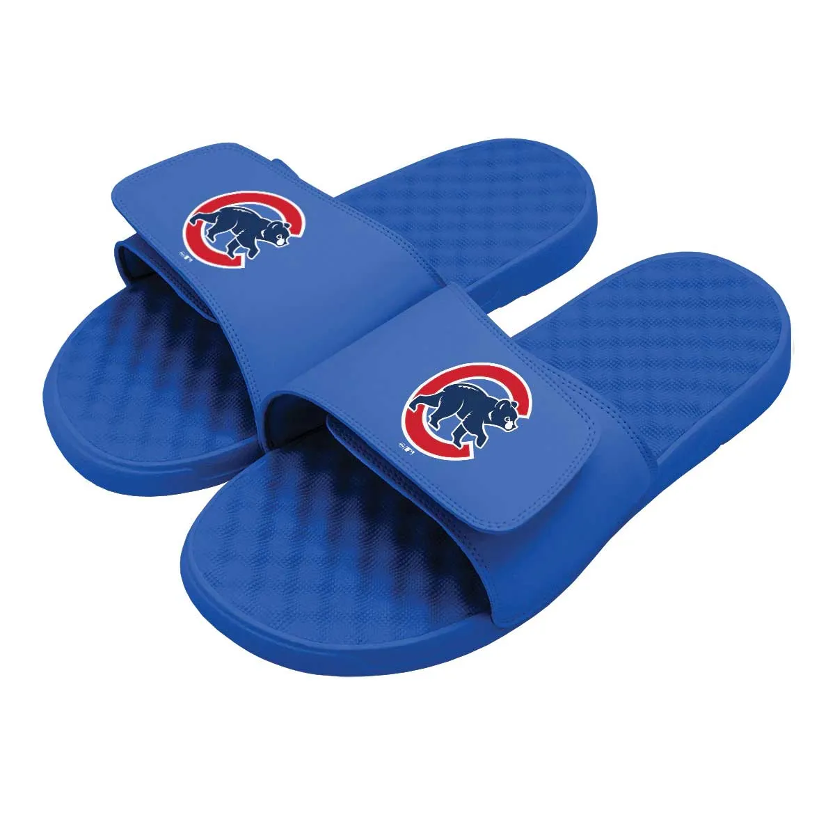 Chicago Cubs Primary Bullseye Sandals