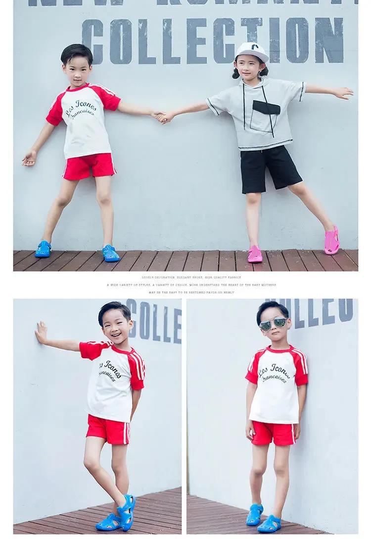 Children Beach Sandals Students Sandals New Non-slip Soft Bottom Comfortable Girls Boys Shoes Lightweight Kids Casual Footwear