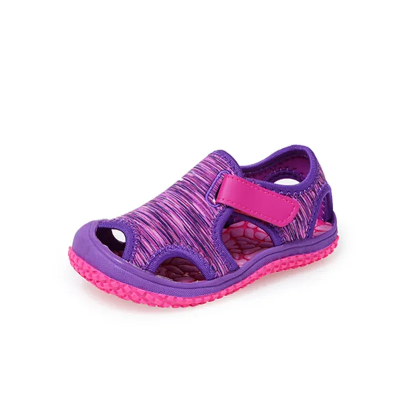 Children Beach Sandals Students Sandals New Non-slip Soft Bottom Comfortable Girls Boys Shoes Lightweight Kids Casual Footwear