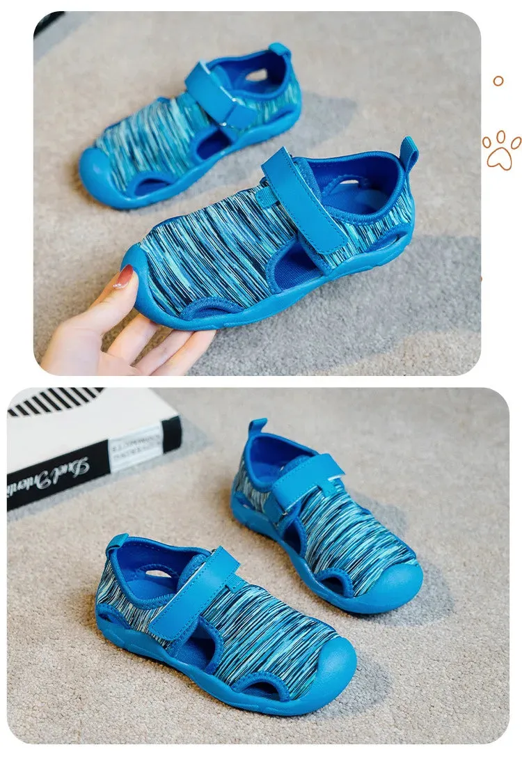 Children Beach Sandals Students Sandals New Non-slip Soft Bottom Comfortable Girls Boys Shoes Lightweight Kids Casual Footwear