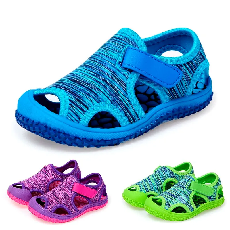 Children Beach Sandals Students Sandals New Non-slip Soft Bottom Comfortable Girls Boys Shoes Lightweight Kids Casual Footwear