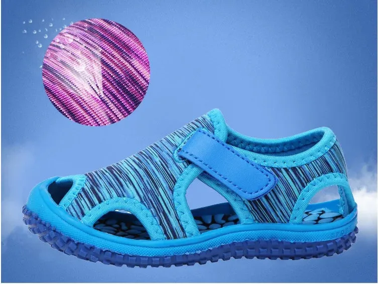 Children Beach Sandals Students Sandals New Non-slip Soft Bottom Comfortable Girls Boys Shoes Lightweight Kids Casual Footwear