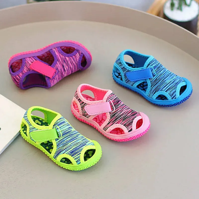 Children Beach Sandals Students Sandals New Non-slip Soft Bottom Comfortable Girls Boys Shoes Lightweight Kids Casual Footwear