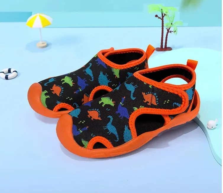 Children Beach Sandals Students Sandals New Non-slip Soft Bottom Comfortable Girls Boys Shoes Lightweight Kids Casual Footwear