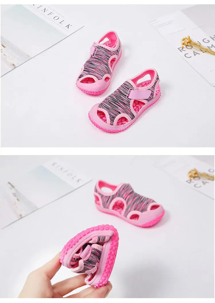 Children Beach Sandals Students Sandals New Non-slip Soft Bottom Comfortable Girls Boys Shoes Lightweight Kids Casual Footwear